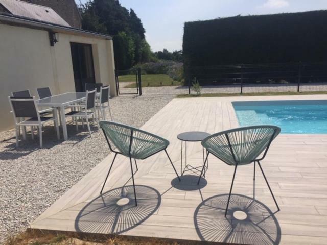 Ferme De Riou Villa แซ็ง-แม-เอกลิซ ภายนอก รูปภาพ