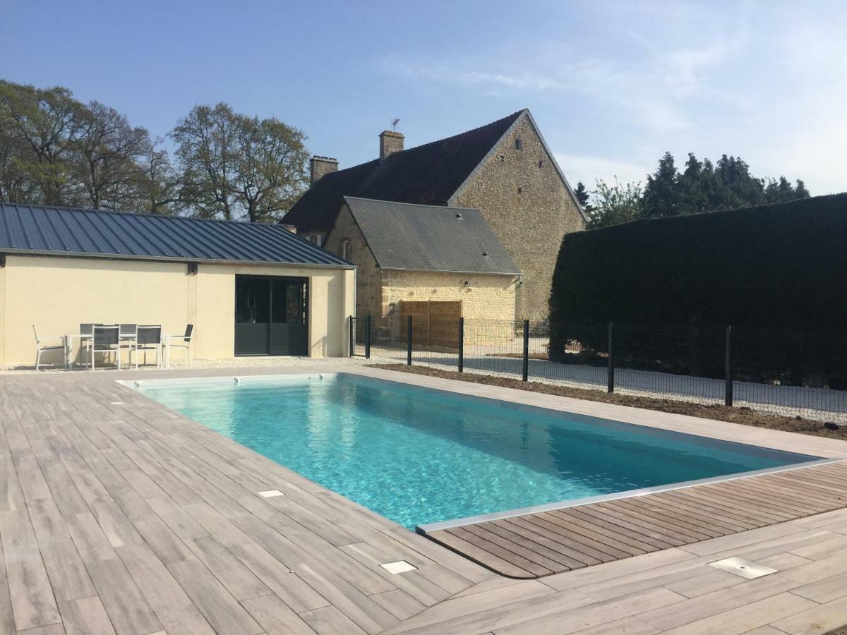 Ferme De Riou Villa แซ็ง-แม-เอกลิซ ภายนอก รูปภาพ